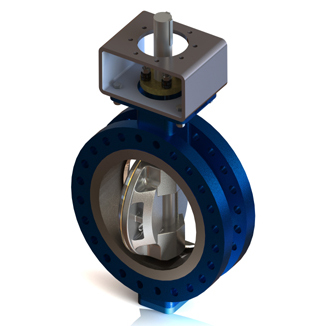 triple eccentric butterfly valve