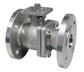 Floating ball valve