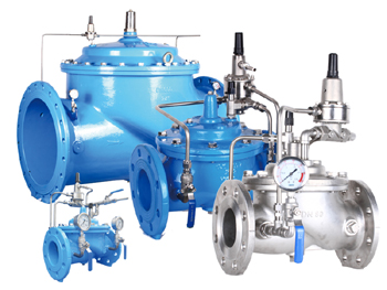 Automatic Control Valves