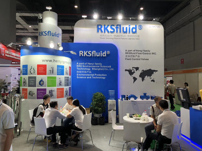 RKSfluid流体于2018年5月31-6月2日参加国家会展中心（上海）举办的第七届FLOWTECH CHINA 上海国际泵管阀展